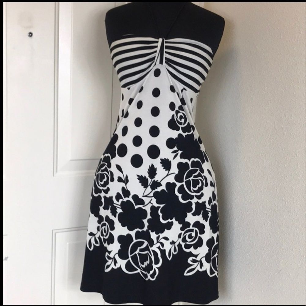 Rhapsody Vintage Women Dress Size M